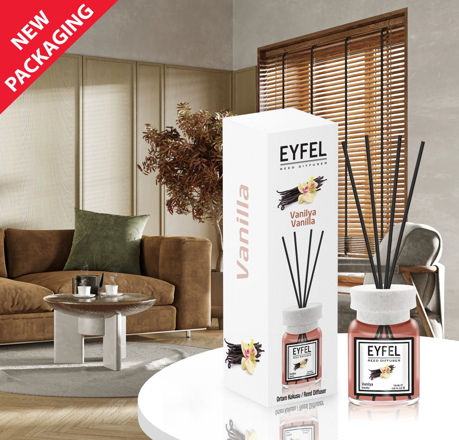 EYFEL OD.CAM.CU BETE 120ML VANILIE(18B)