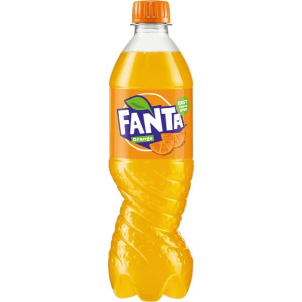 FANTA ORANGE PET 0.5L(12B) RO SGR