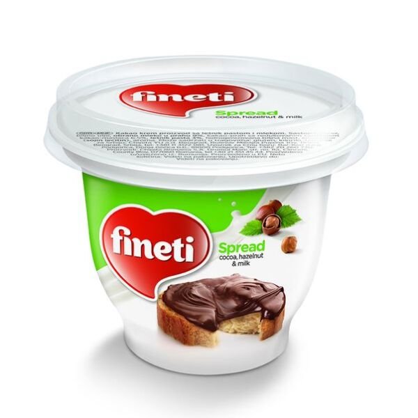 FINETI CREMA 200GR(12B)