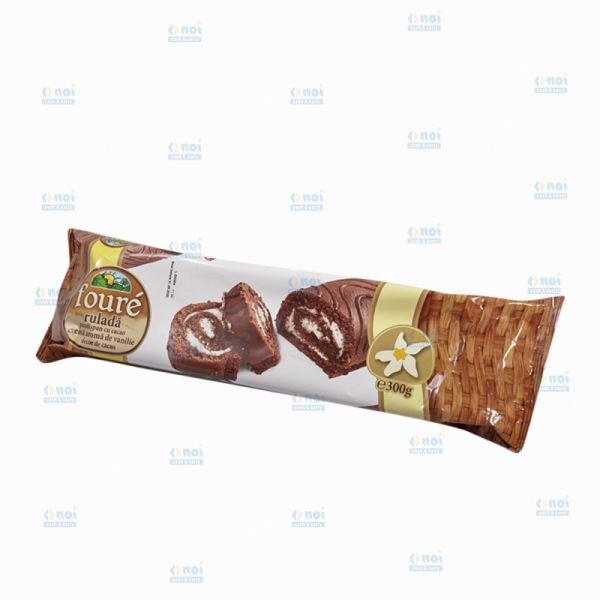 FOURE RULADA 300GR CR.VANILIE(10B)