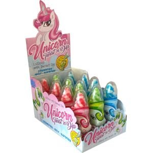 FUNNY C.UNICORN DIPPER 50GR(12B) 12 DSP