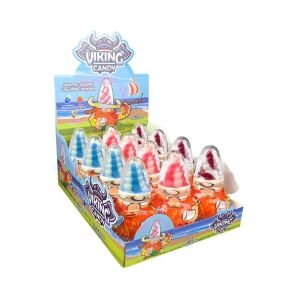 FUNNY C.VIKING CANDY 50GR(12B) 12 DISPLAY
