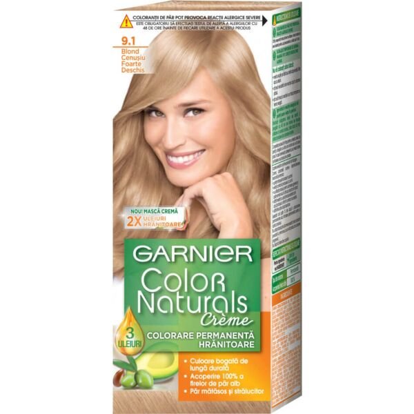 GARNIER VOPSEA DE PAR 9.1 BLOND F.DES. CENUSIU(12B)