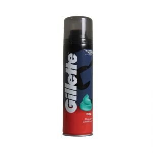 GILLETTE GEL DE RAS 200ML REGULAR(6B)