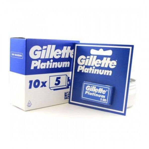 GILLETTE LAME PLATINUM (10B) 40CUT