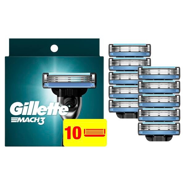 GILLETTE MACH 3 REZERVA(10B*12SET)