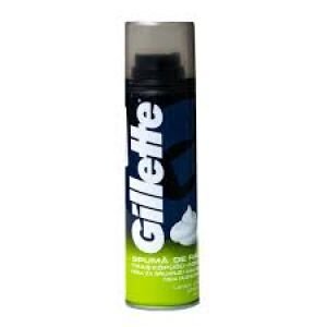 GILLETTE SPUMA DE RAS 200ML LAMAIE(6B)