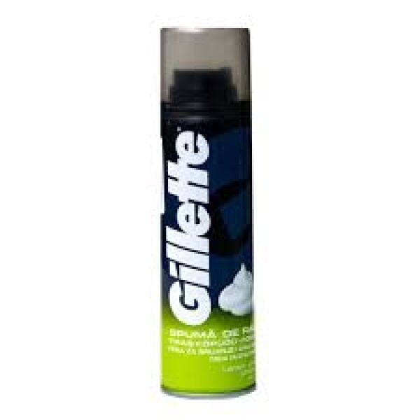 GILLETTE SPUMA DE RAS 200ML LAMAIE(6B)