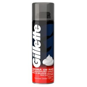 GILLETTE SPUMA DE RAS 200ML PT.PIELE NORMALA(6B)