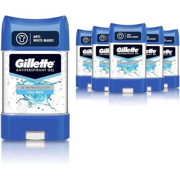 GILLETTE STICK DEO CONTACT GEL COOL WAVE 70ML(6B)