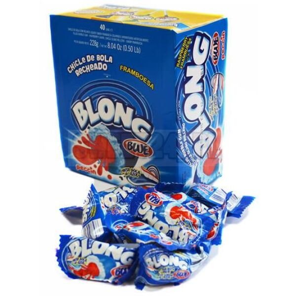 GUMA BLONG ALBASTRU (40B)24CUTII