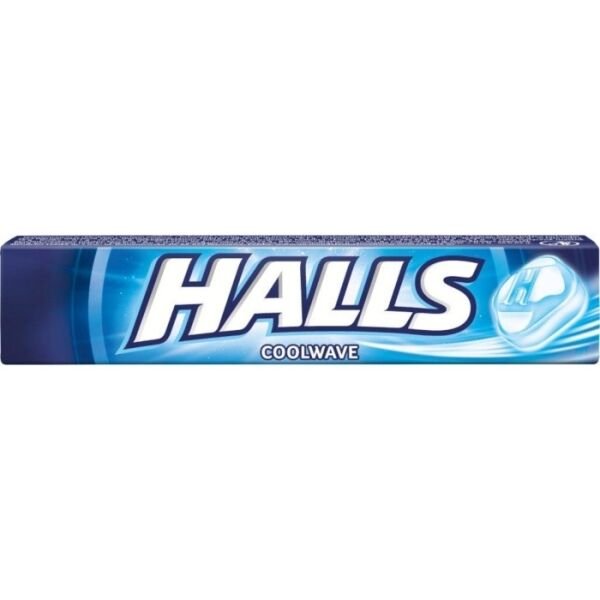HALLS CANDY 33.5GR COOLWAVE(20B) 12CUT