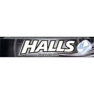 HALLS CANDY 33.5GR EXTRA STRONG(20B) 12CUT