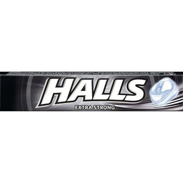 HALLS CANDY 33.5GR EXTRA STRONG(20B) 12CUT