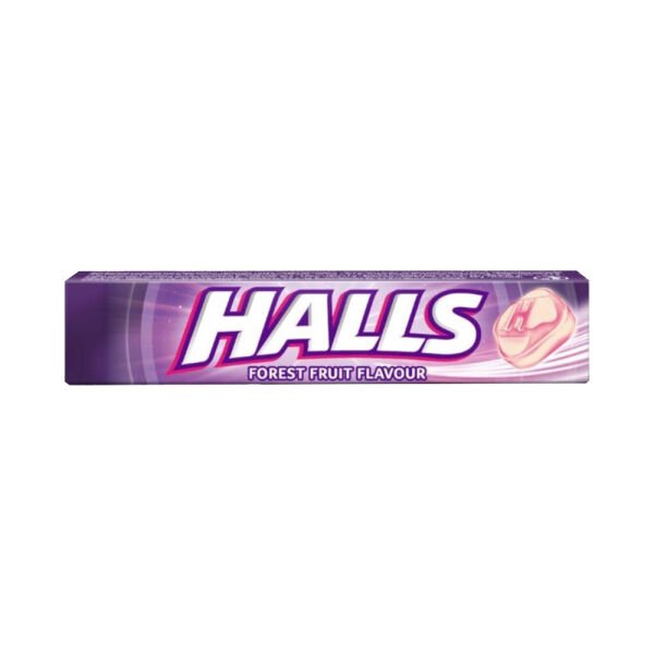 HALLS CANDY 33.5GR FOREST FRUIT(20B) 12CUT