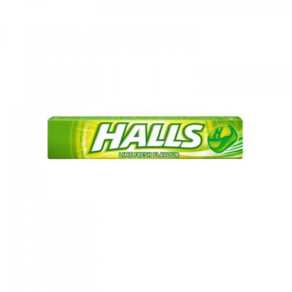 HALLS CANDY 33.5GR LIME(20B) 12CUT