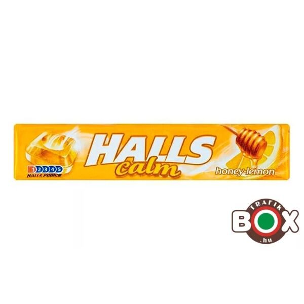 HALLS CANDY 33.5GR CALM HONEY-LEMON(20B) 12CUT