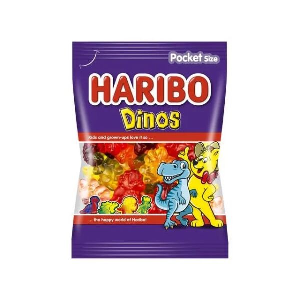 HARIBO 100GR DINOS(30B)