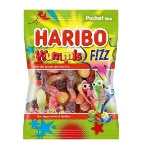 HARIBO 100GR WUMMIS FIZZ(24B)