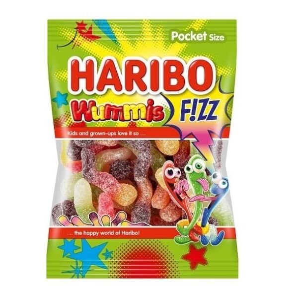 HARIBO 100GR WUMMIS FIZZ(24B)