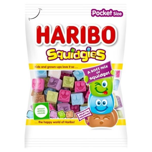 HARIBO 80GR SQUIDGIES(26B)