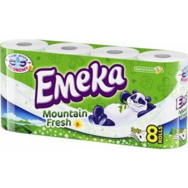 HARTIE IG.EMEKA 8 ROLE MOUNTAIN FRESH(5SET)