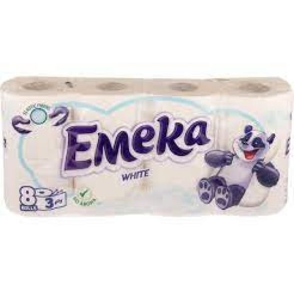 HARTIE IG.EMEKA 8 ROLE WHITE (5SET)
