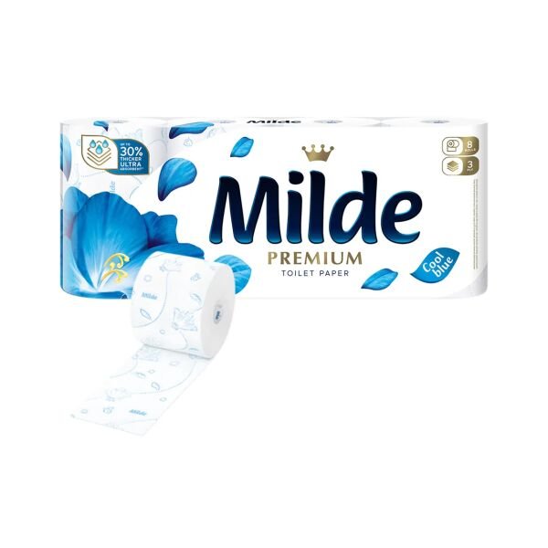 W.HARTIE IG.MILDE 8 ROLE COOL BLUE(6SET)