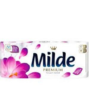 W.HARTIE IG.MILDE 8 ROLE RELAX PURPLE(10SET)