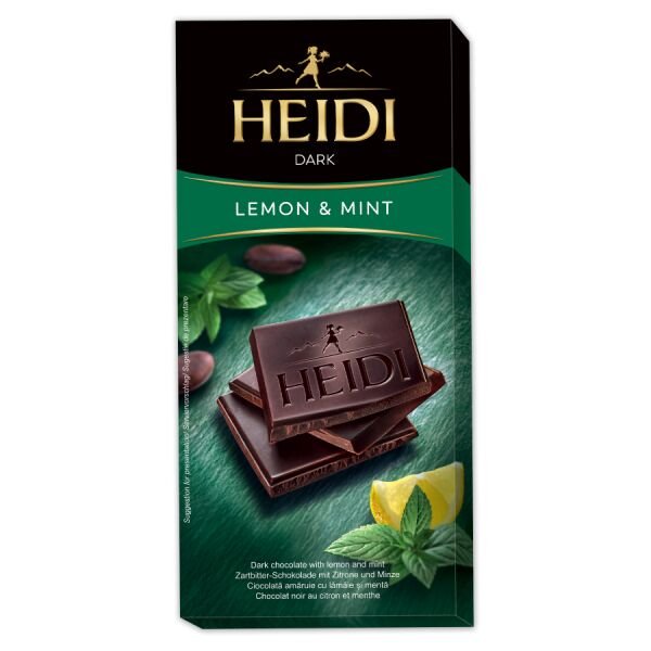HEIDI 80GR DARK MINT&LEMON(20B)