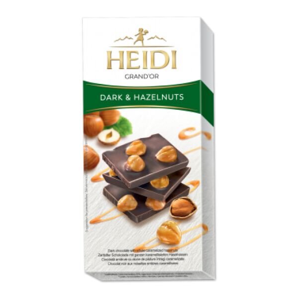 HEIDI 80GR GRAND'OR DARK&HAZELNUTS(15B)