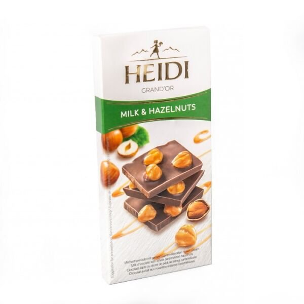 HEIDI 80GR GRAND'OR HAZELNUTS&MILK(15B)