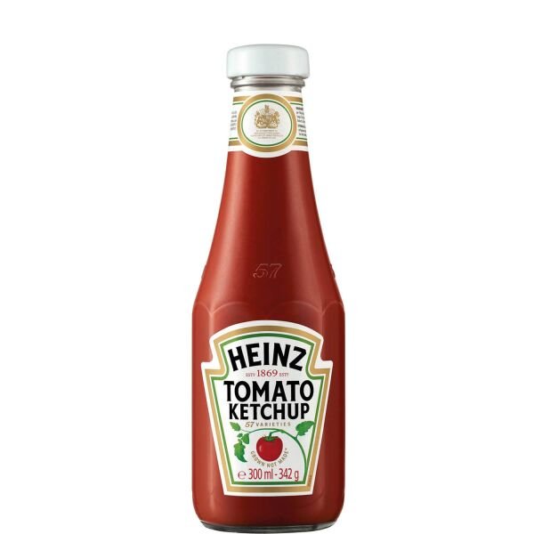 HEINZ KETCHUP 342GR (10B)