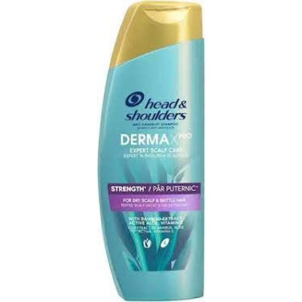 H&S SAMPON 300ML DERMA X PRO STRENGTH(6B)