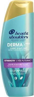 H&S SAMPON 300ML DERMA X PRO STRENGTH(6B)