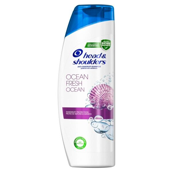 H&S SAMPON 360ML OCEAN FRESH(6B)