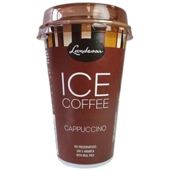 ICE CAFFE PAHAR 230ML CAPUCCINO(10B)