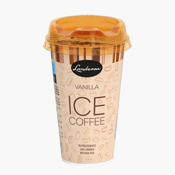 ICE CAFFE PAHAR 230ML VANILIE(10B)
