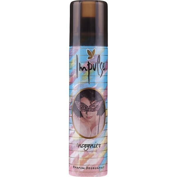 IMPULSE DEO 100ML INCOGNITO(24B)