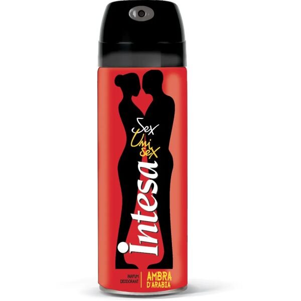 INTESA DEO UNISEX 125ML AMBRA ROSU(12B)
