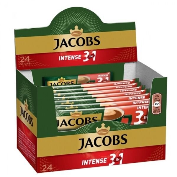 JACOBS 3IN1 INTENSE 11.1GR (24B) 6CUT