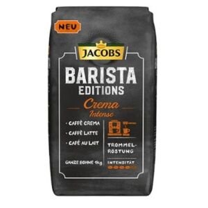 JACOBS BOABE 1KG BARISTA CREMA INTENSE(4B)
