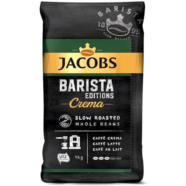 JACOBS BOABE 1KG BARISTA CREMA(4B)