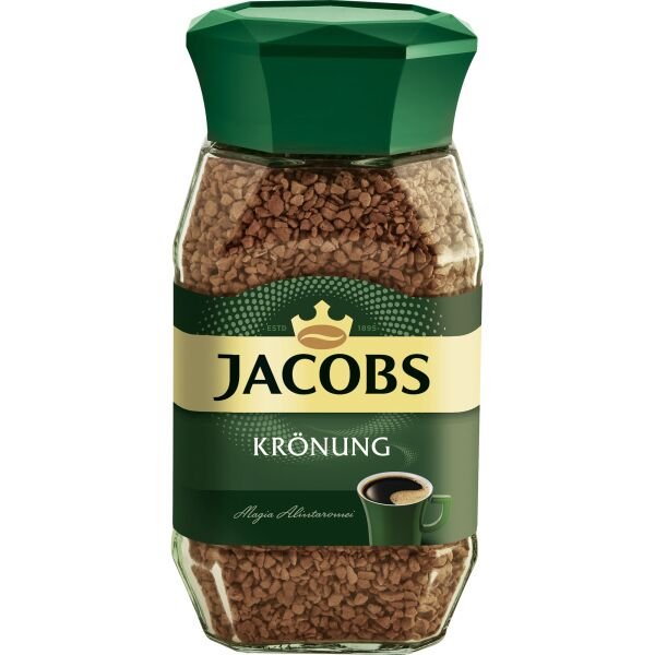 JACOBS CAFEA SOLUBILA 200G KRONUNG (6B)