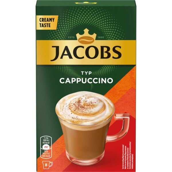 JACOBS CAPP 11.6GR ORIGINAL INS(8PLIC) 10CUT
