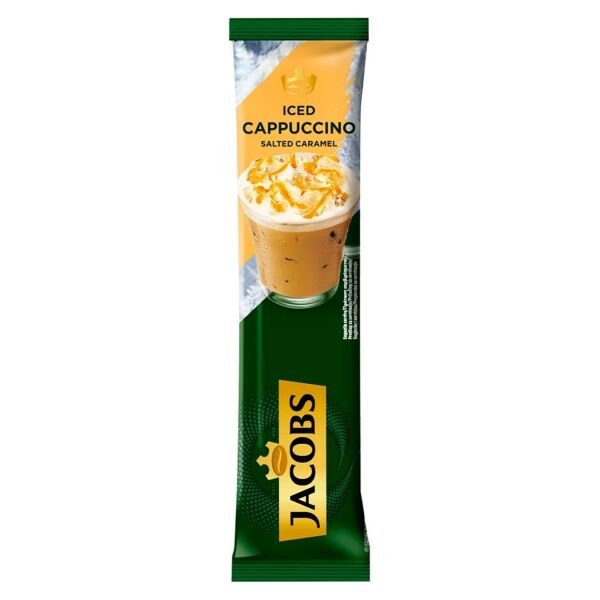 JACOBS CAPP 17.8GR ICED SALT CARAMEL(8PLIC) 10CUT