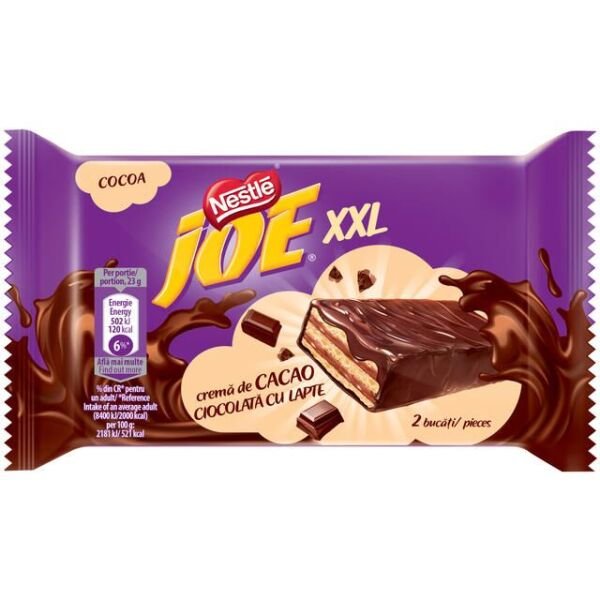 JOE 46GR XXL CACAO&CHOCO (20B) 6CUT