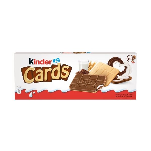 KINDER.CARDS 128GR(20CUT)