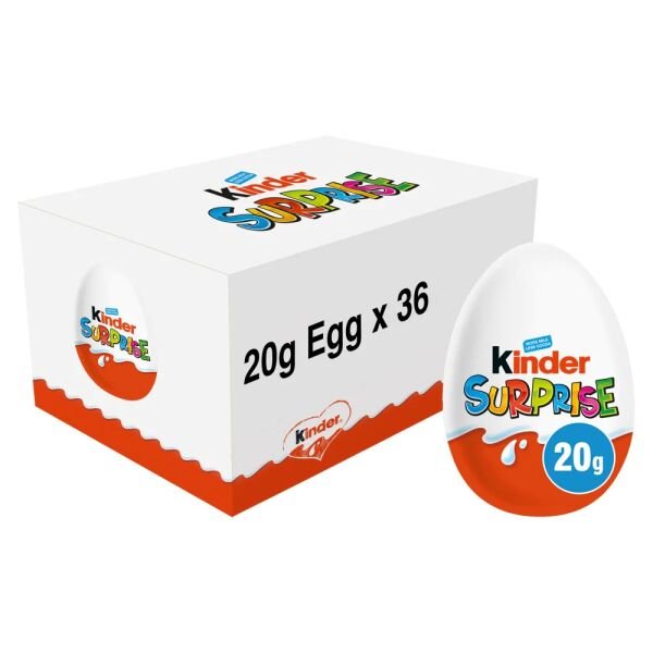 KINDER.SURPRISE T1*36B BAIETI 20GR