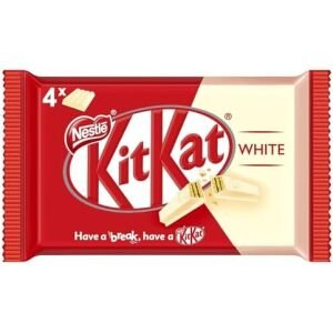 KIT KAT 4 FINGER 41.5GR WHITE(24B)